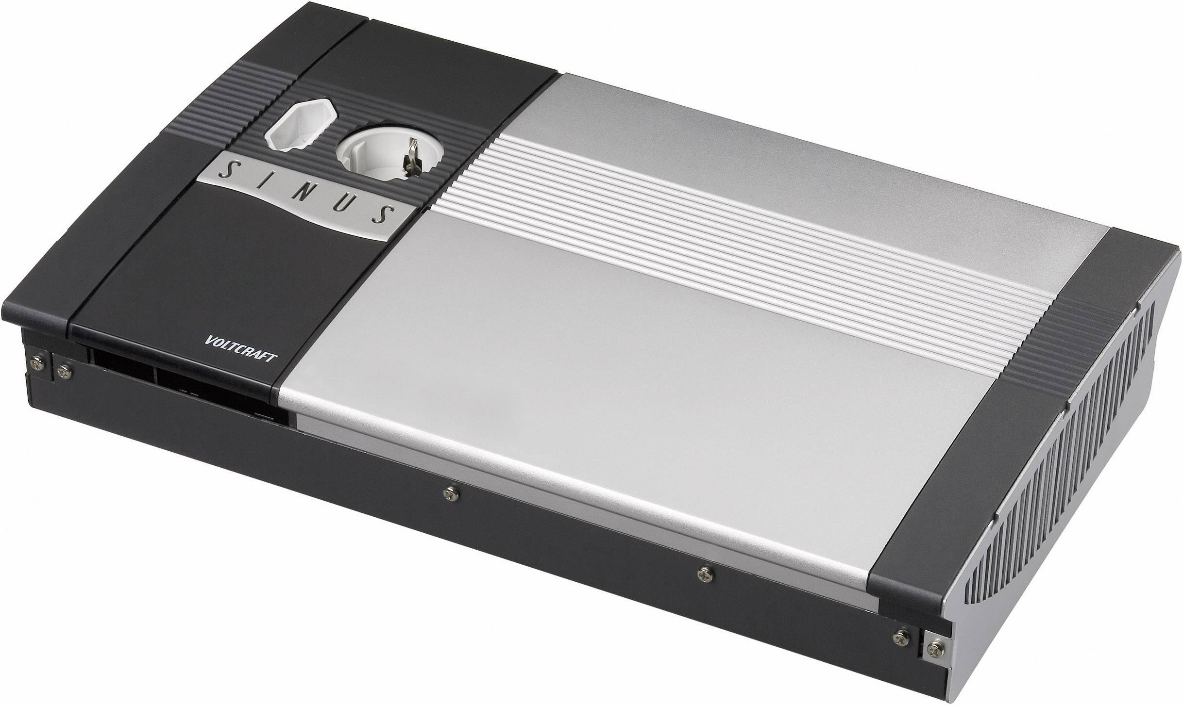 Автомобільний інвертор VOLTCRAFT SW-1200 12V, 1200W, N/A, роз'єм 