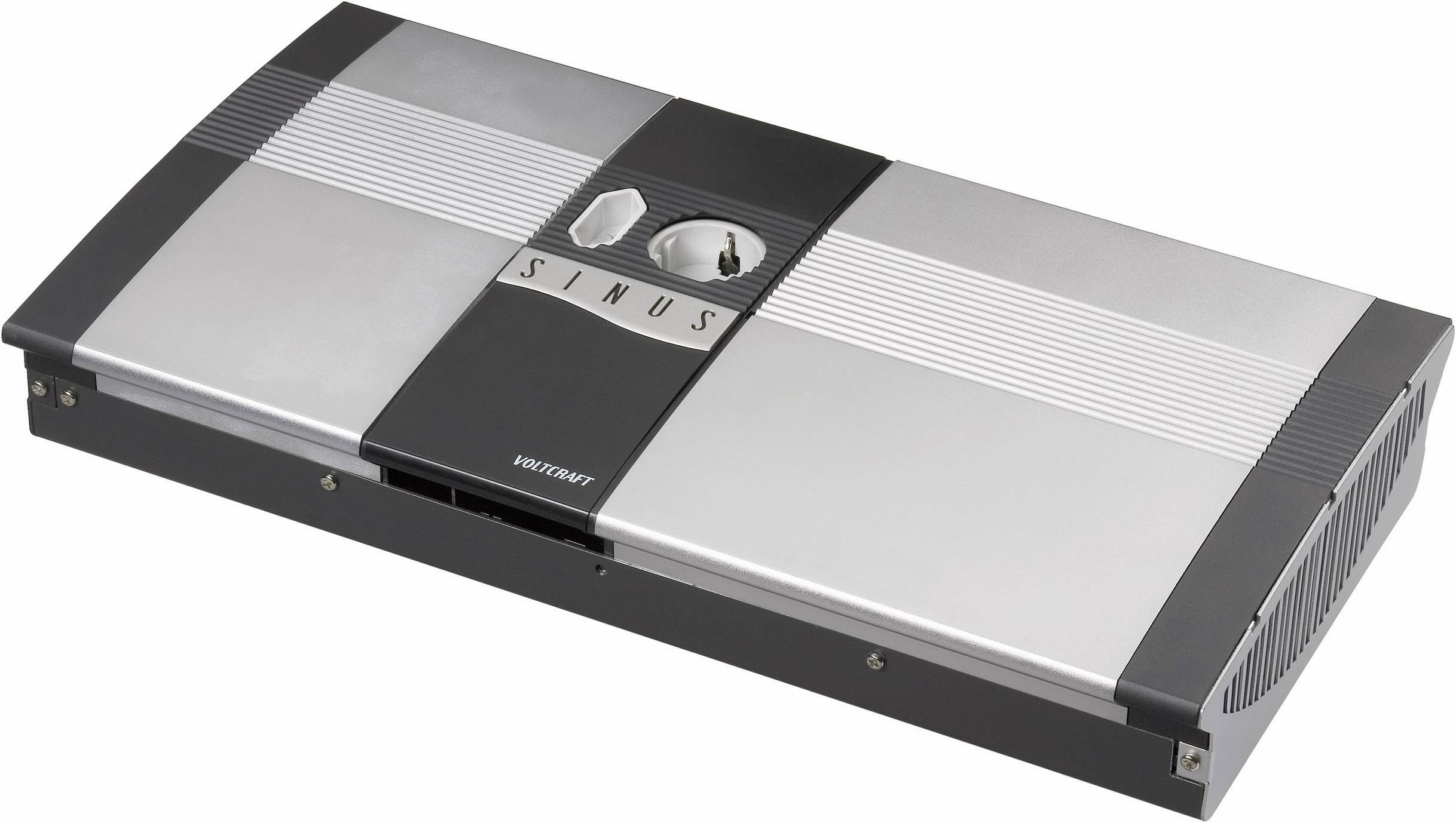 Przetwornica samochodowa VOLTCRAFT SW-2000 12V, 2000 W, N/A, złącze żeńskie ze stykiem uziemiającym, złącze żeńskie Euro