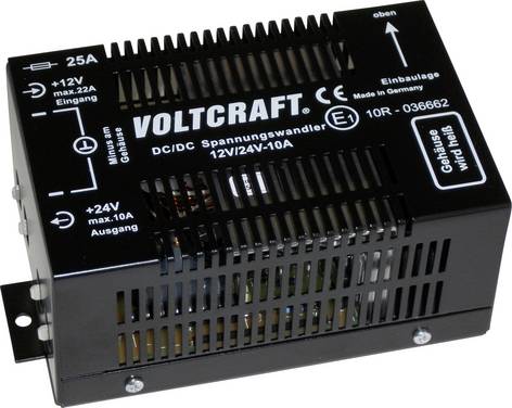 Przetwornica DC/DC VOLTCRAFT 12/10 N/A/10 A
