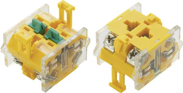 Element stykowy Conrad LAS0-C 500 V/AC 2 A, 2NC