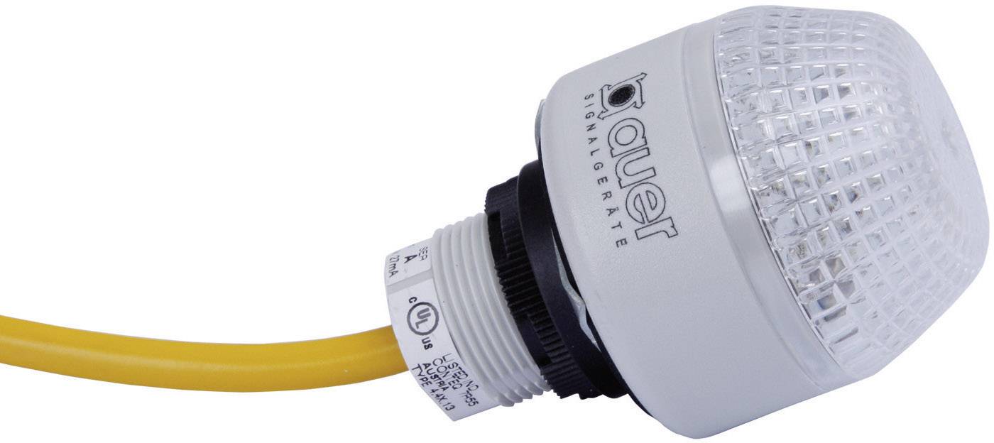 Sygnalizator świetlny Auer Signalgeräte IMM LED czerwony, żółty, zielony światło ciągłe 24 V/DC, 24 V/AC