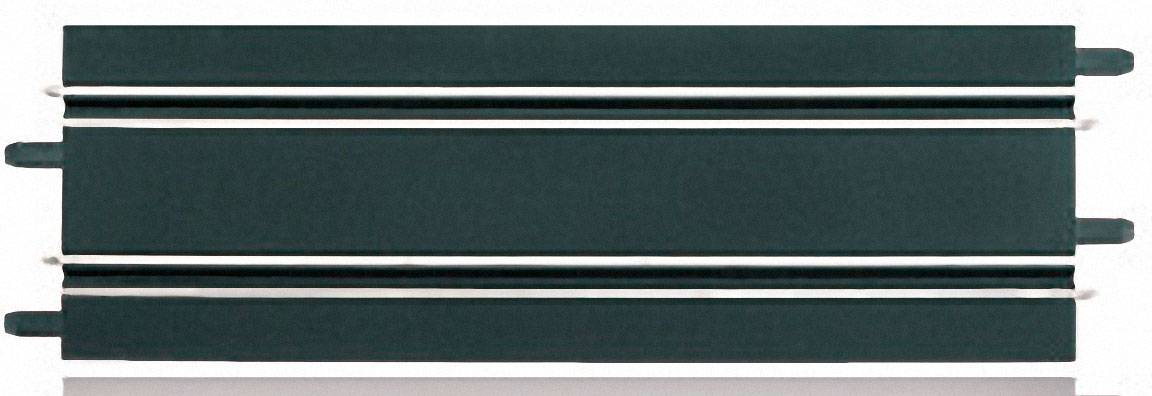 Prostokątny, ciemnozielony obiekt z trzema poziomymi, białymi paskami, prawdopodobnie współczesny element designu.