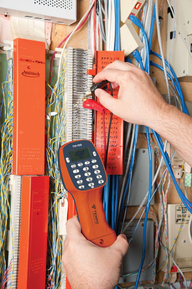 Тестер телефонної лінії 52063087 Tempo Communications TM-700i