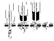 Diagram przedstawia budowę systemu przetwornika dźwięku z różnymi elementami składowymi i złączami.