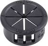 Przepust kablowy nacinany PB Fastener, AF0750, AF0750, (Ø x W) 21.8 mm x 9.9 mm, czarny, 1 szt.