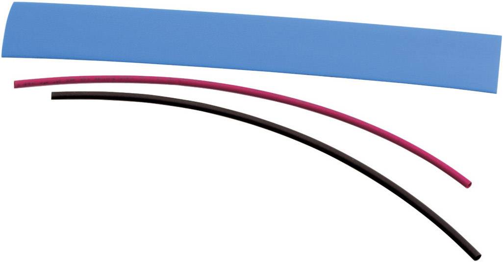 Комплект термоусадочних трубок DSG Canusa 2810190902CO, білий, 19 мм, коефіцієнт усадки: 2:1, 10 шт.