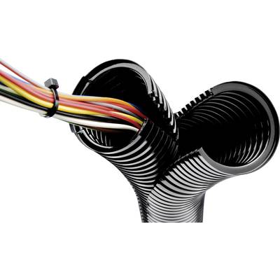 SILVYN® SPLIT, rozdzielny wąż ochronny na kabel SILVYN® SPLIT 45 LAPP 61806670 Zawartość: Produkty w metrach bieżących