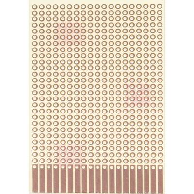 Rademacher WR-Typ 907-1 Płytka eksperymentalna epoksyd (D x S) 80 mm x 50 mm 35 µm Wymiary siatki 2.54 mm Zawartość 1 sz