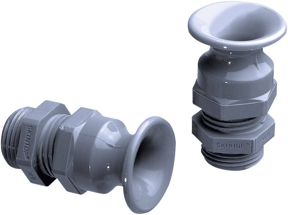 Н/Д SKINTOP® BT-M 20 x 1,5 із захистом від роздавлювання M20 поліамід сріблясто-сірий (ral 7001) LAPP 53017430 1 шт.