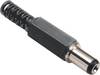 Wtyczka DC BKL Electronic Złącze męskie niskonapięciowe BKL Electronic 072602 złącze męskie proste 5 mm 2.1 mm 1 szt.