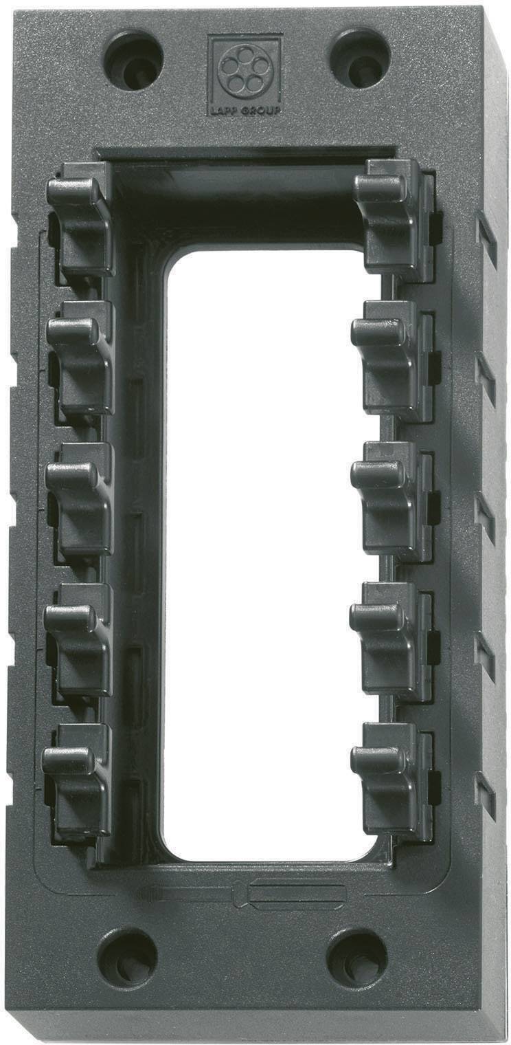 SKINTOP® CUBE FRAME Базова рама LAPP, SKINTOP CUBE 16, 52220000, (Д x Ш x В) 120 x 67 x 44 мм, чорна, 1 шт.