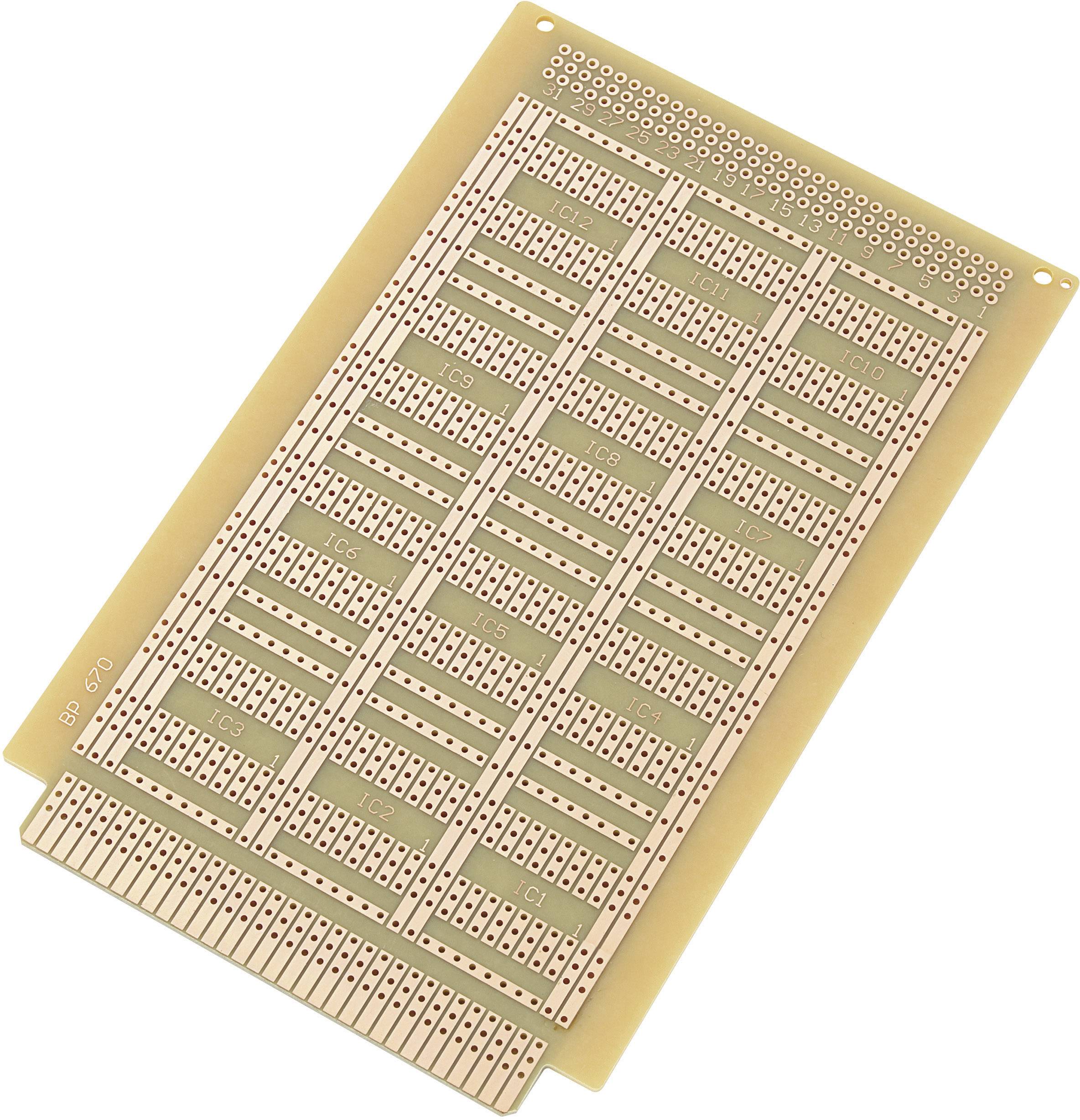 Płytka pod układy scalone TRU COMPONENTS SU527670 531365 1 szt.