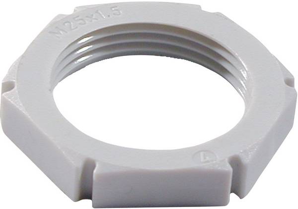 Przeciwnakrętka, Wiska EMUG M20 RAL 9005 61782, M 20, poliamid wzmocniony, czarna