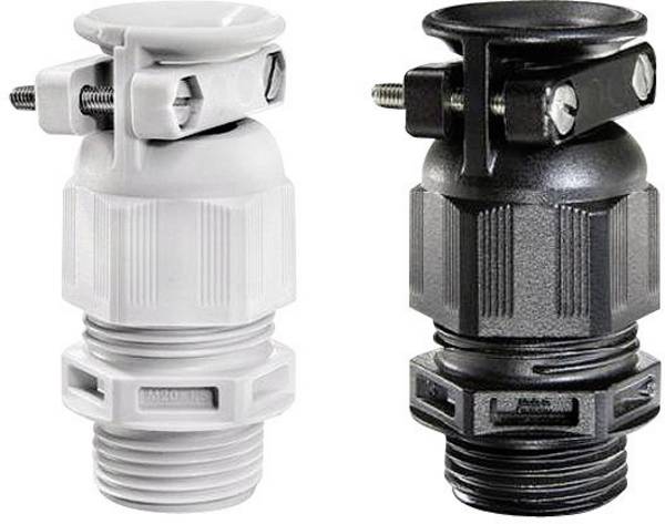 N/A ESKVZ M20 RAL 9005 M20 poliamid czarny Wiska 10061477 1 szt.