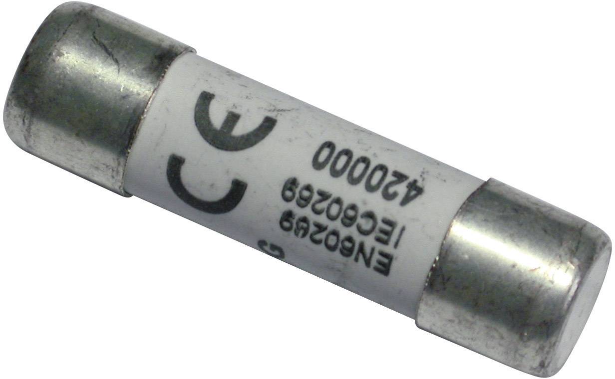 ESKA 1038628 1038628 Bezpiecznik (Ø x D) 10.3 mm x 38 mm 12 A 500 V szybki -F- Zawartość 1 szt.