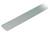 Cienki, prostokątny pasek metalowy o gładkiej powierzchni, lekko połyskujący, przedstawiony na białym tle.