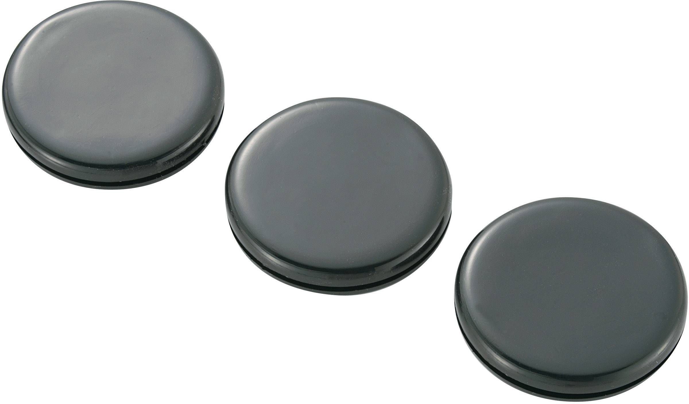 TRU COMPONENTS TC-10820616 Кабельний сальник TC-GMCQR-3225203, (Ø x В) 38,1 мм x 7,8 мм, ПВХ, 100 шт.