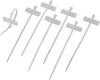 Oznacznik na przewody TRU COMPONENTS TE-6259188, 25 x 9 mm, 1 szt.
