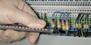 Маркер для дроту HellermannTyton WICTOOL, білий, чорний