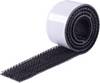 Taśma rzepowa do przyklejenia główka grzybkowa (D x S) 500 mm x 25 mm czarny Binder Band 75763-H1 1 szt.