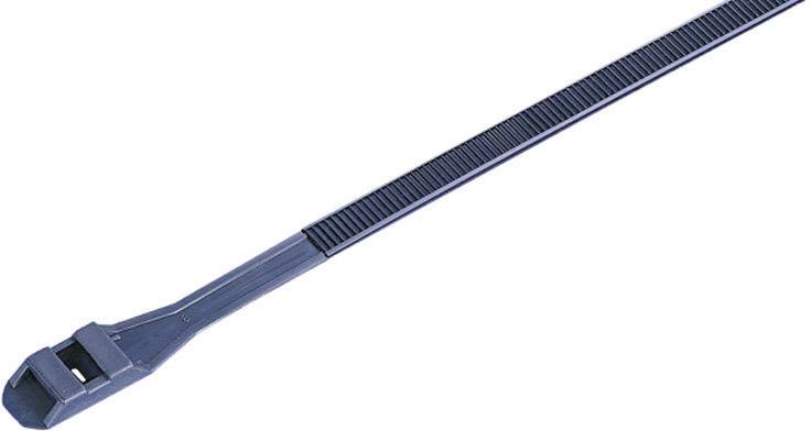 Кабельні стяжки TRU COMPONENTS TC-DLR360BK203 1592900, 360 мм, поліамід 6.6, 100 шт.