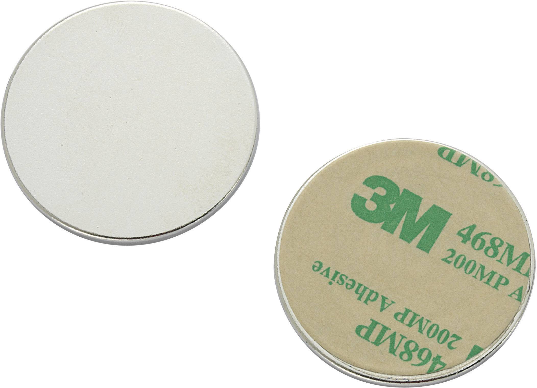 TRU COMPONENTS N35-3502 магнітна накладка 1563949 N35-3502 (Ø) 35 мм 1 шт.