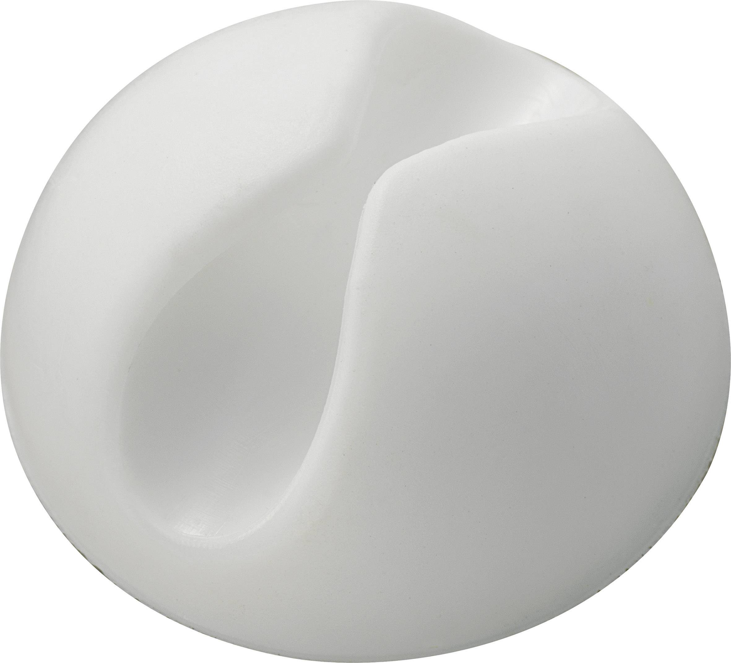 Тримач кабелю TRU COMPONENTS SWC-10WT/4P 542241, 9 мм (макс.), 4 шт.