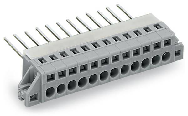 WAGO 731-140/048-000 Zacisk sprężynowy 2.50 mm² Ilość styków 10 szary 10 szt.