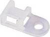 Podstawa montażowa TRU COMPONENTS TC-HC0203 1593052, 21.30 mm (max), 1 szt.