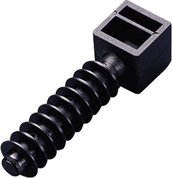 Тримач кабелю TRU COMPONENTS TC-10938592 Діаметр пучка 9 мм (макс.) 100 шт.