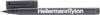 Marker HellermannTyton T82S-BK 500-50820, etykiety na arkuszu: 0, 2 szt.