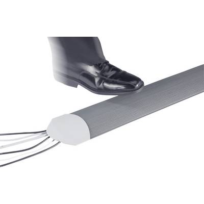 listwa maskująca kable "Signal" Serpa 5.01022.7043, (D x S x W) 1500 mm x 95 mm x 1.7 cm, ciemnoszary, Zawartość: 1 szt.-6