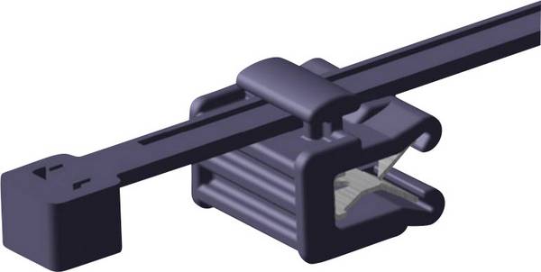 <br> HellermannTyton<br> 156-00011<br> T50ROSEC22-MC5-BK-D1<br> Opaska kablowa<br> 200 mm<br> 4.60 mm<br> czarny<br> kable chwytane obok miejsca montażu <br> 1 szt.<br>