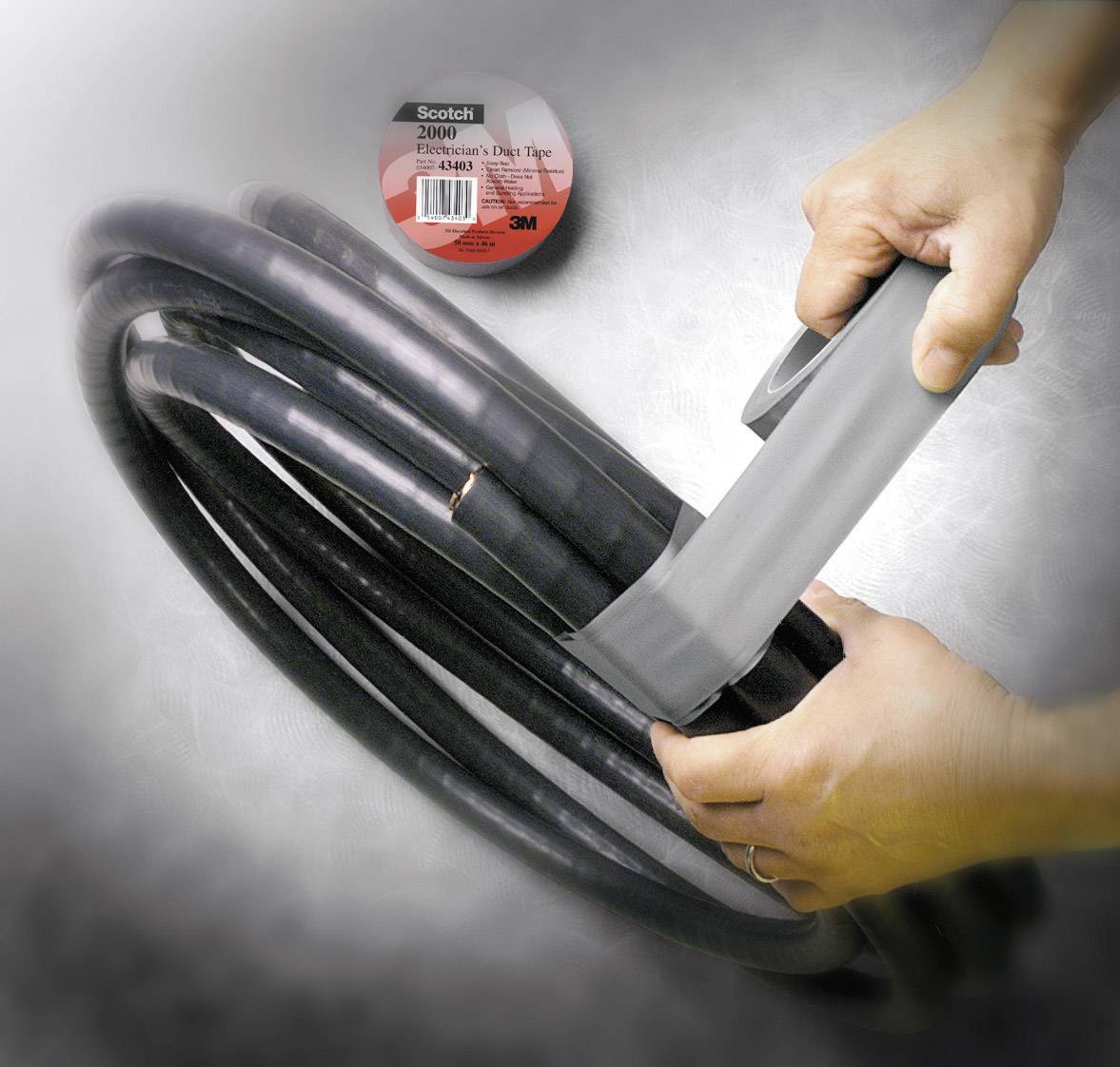 Скотч ПВХ Scotch® 2000 SCOTCH2000 Scotch 2000 (Д x Ш) 46 м x 50 мм 46 м 1 шт.