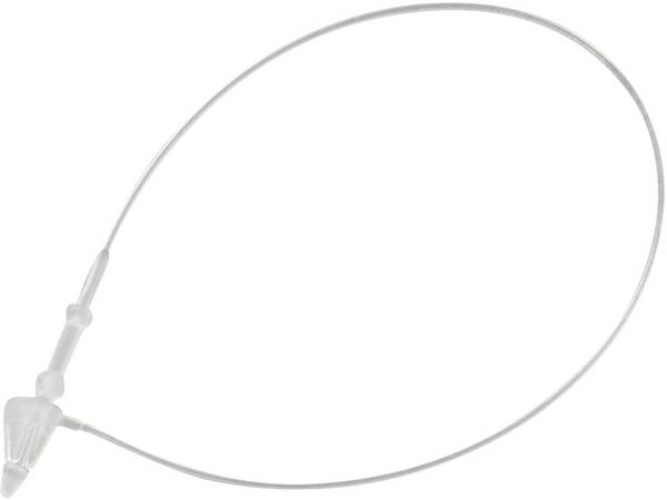 Opaska zabezpieczająca TRU COMPONENTS ST-127TB 1566692, 127 mm, PP, 1 szt.
