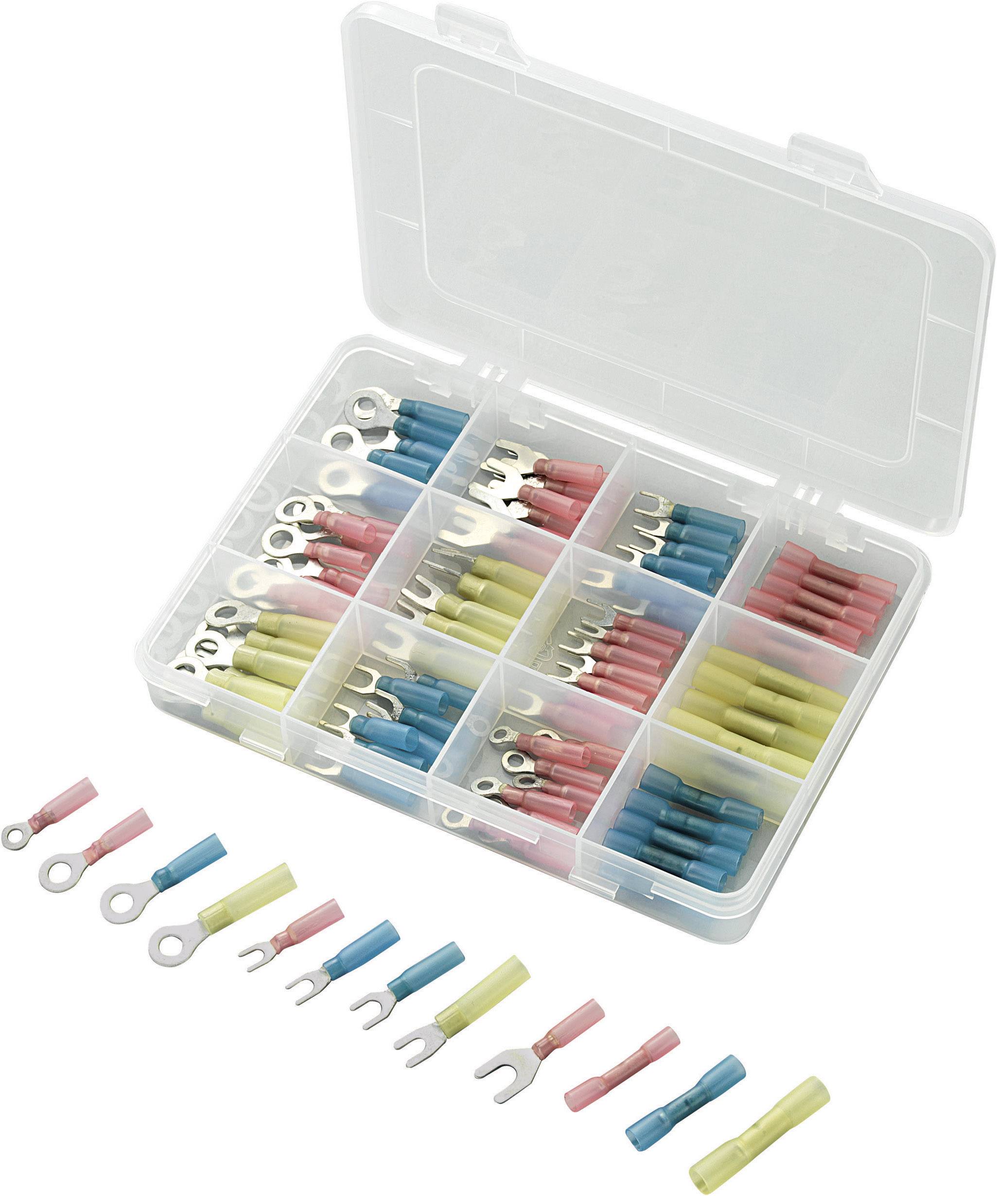 Комплект обтискних роз'ємів TRU COMPONENTS 549944, 0,50 мм² - 6 мм², 104 шт.