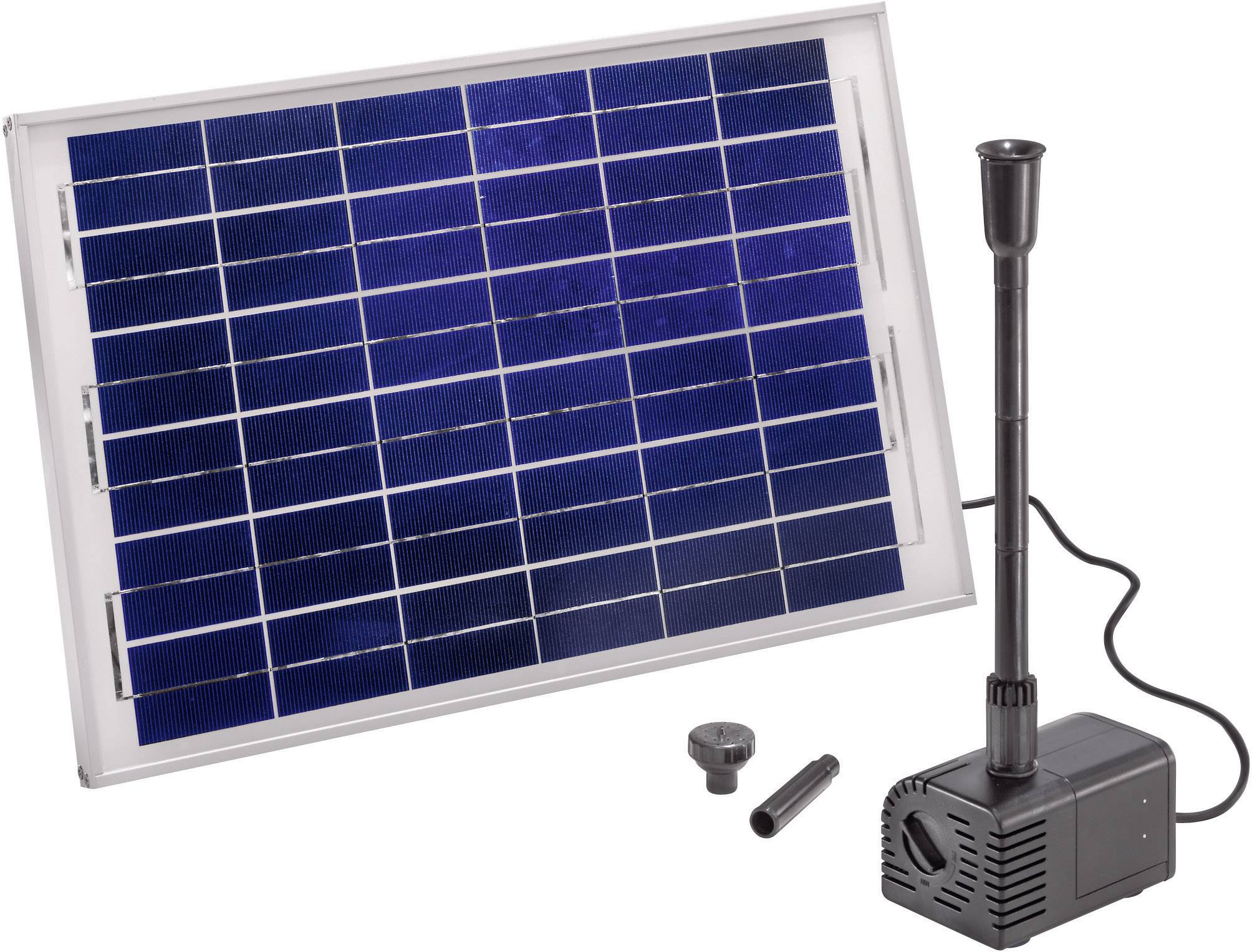 Esotec 101778 Siena Pompa solarna - zestaw