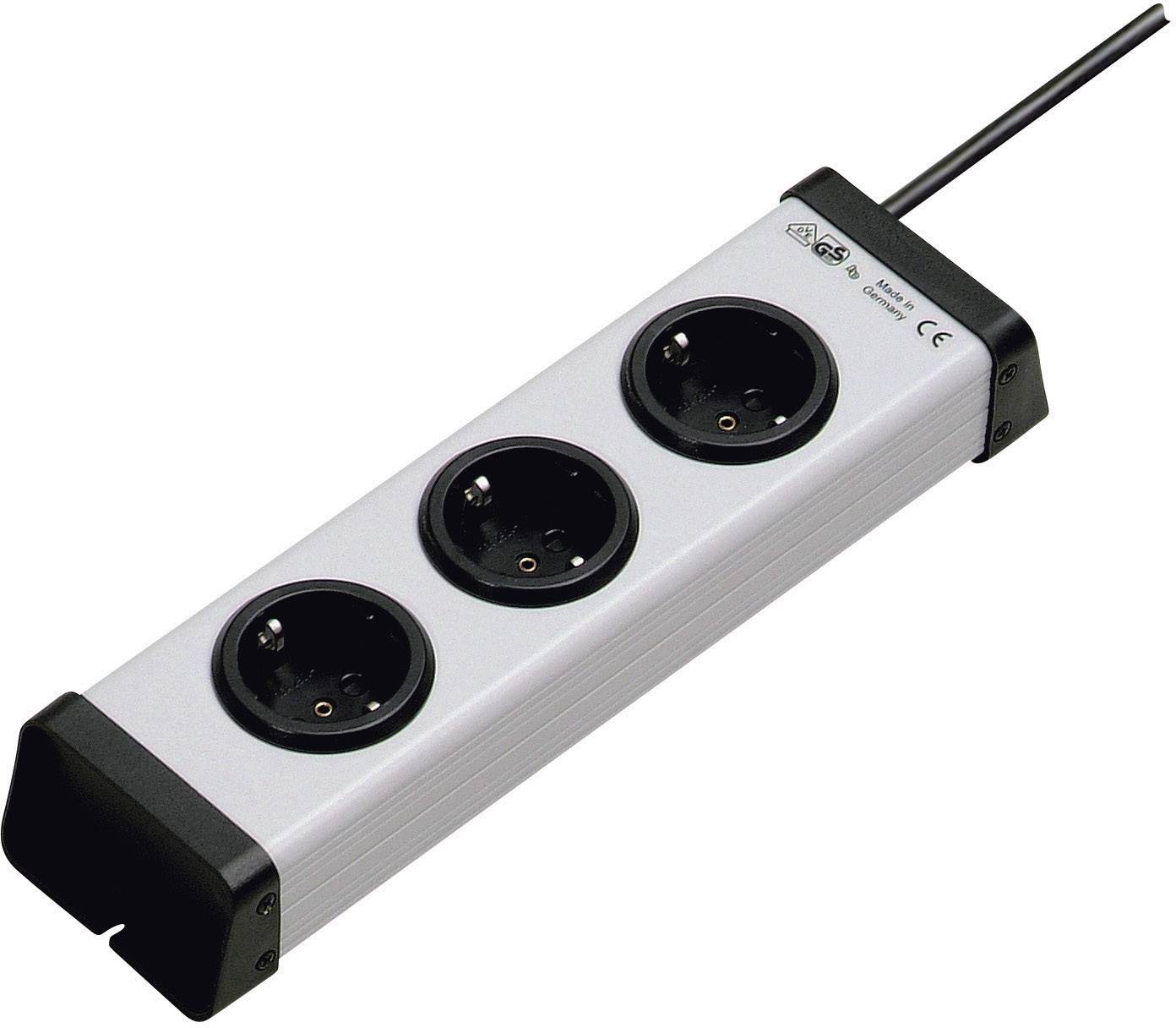 Подовжувач Ehmann Vario Linea 0200x00032301, захисний роз'єм, кількість розеток: 3