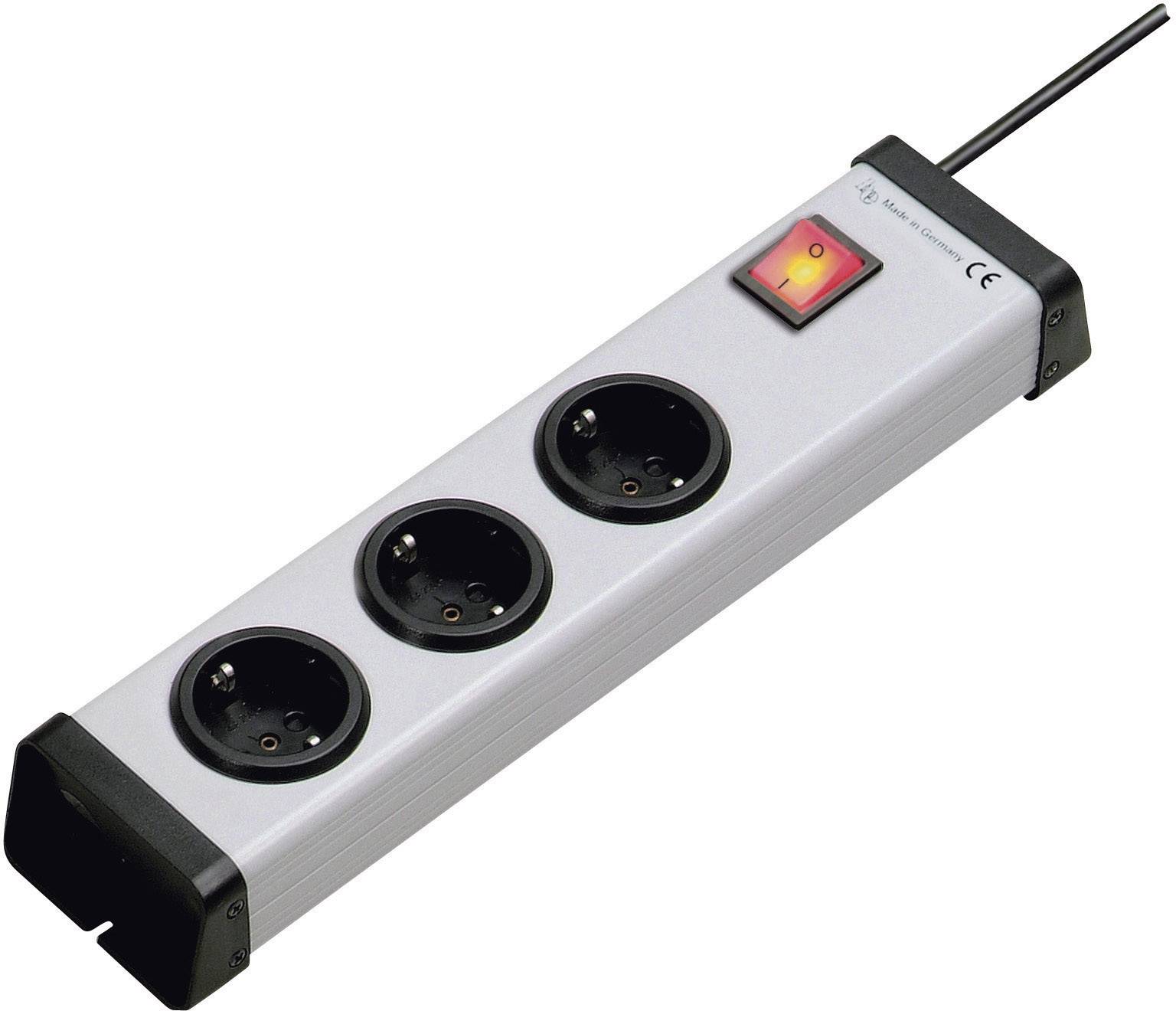 Подовжувач з вимикачем Ehmann Vario Linea 0201x00032301, захисний роз'єм, Кількість розеток: 3