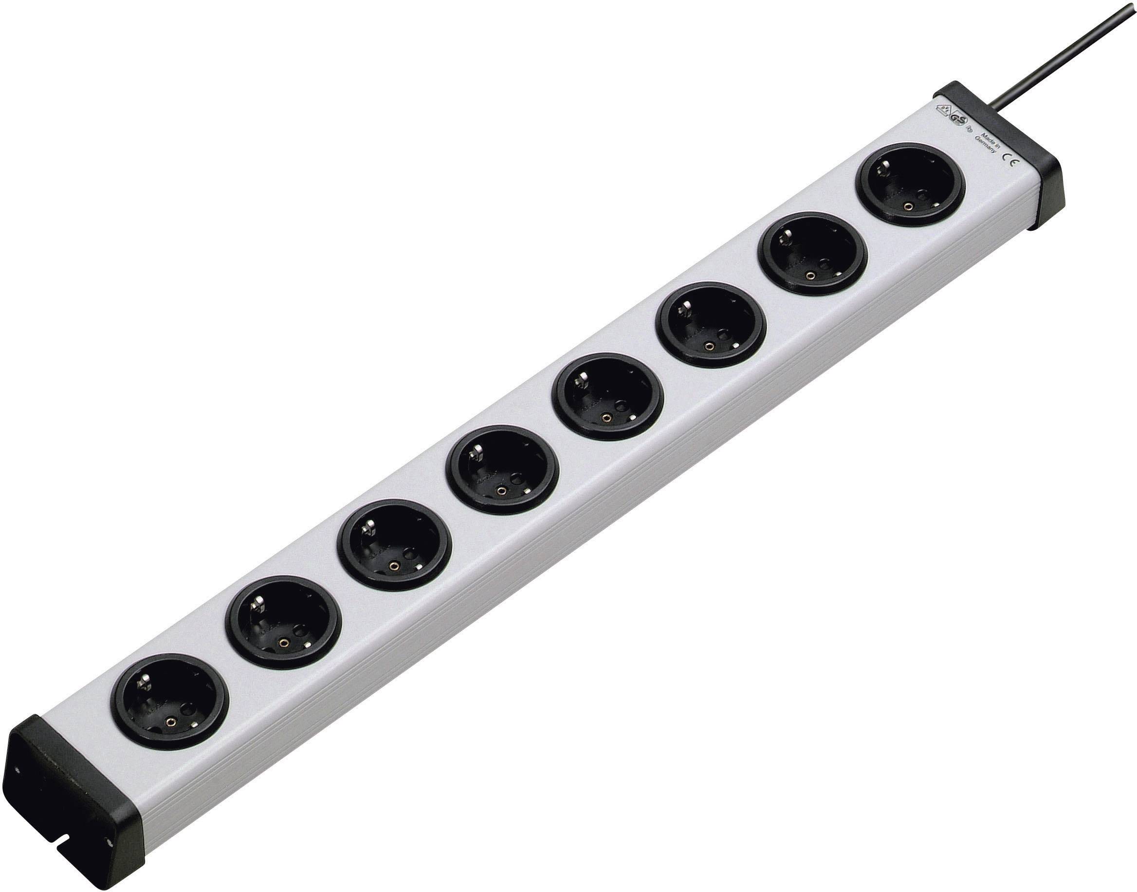 Подовжувач Ehmann Vario Linea 0200x00082301, захисний роз'єм, кількість розеток: 8