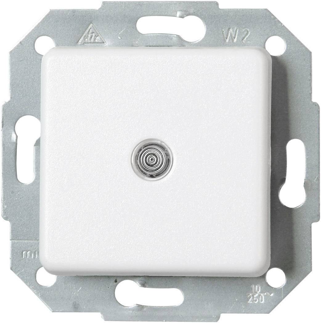 Кнопкова панель Kopp, 613698083 Сходовий вимикач, білий колір Europa, матовий