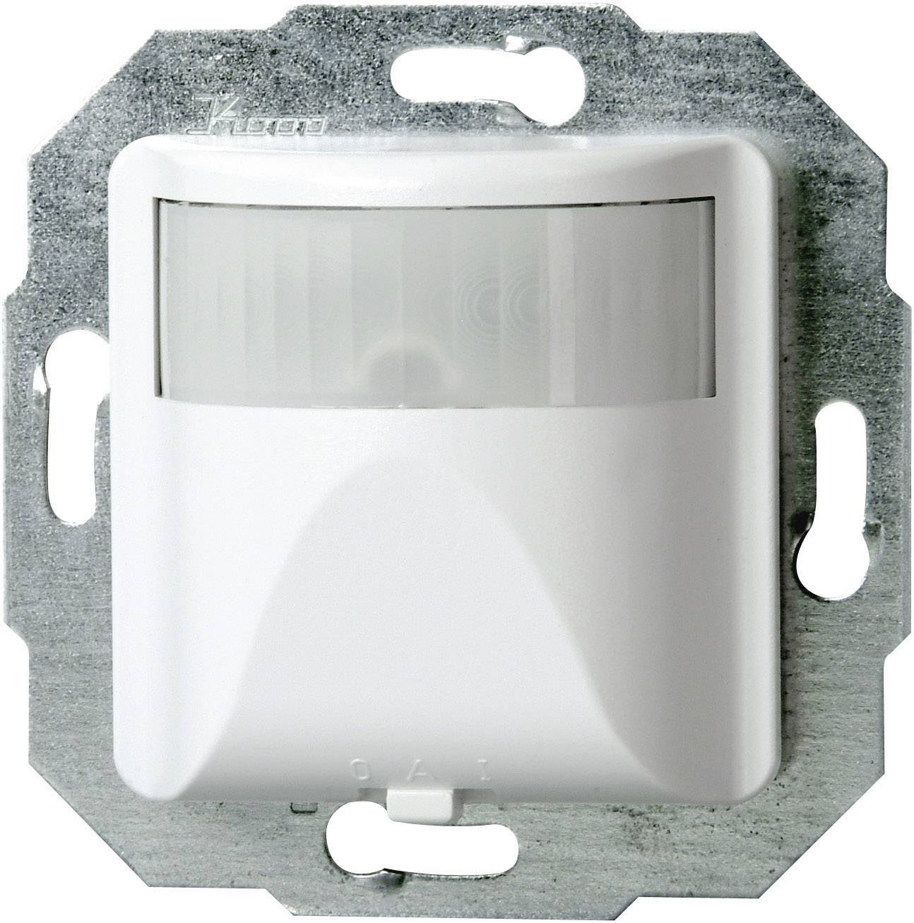Кнопка Kopp, 805800010 Датчик руху, європейський білий, матовий