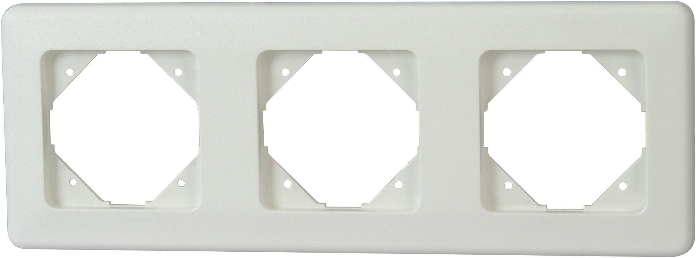 Рамка Kopp, 303313087, 3 x, колір Europa white, матова