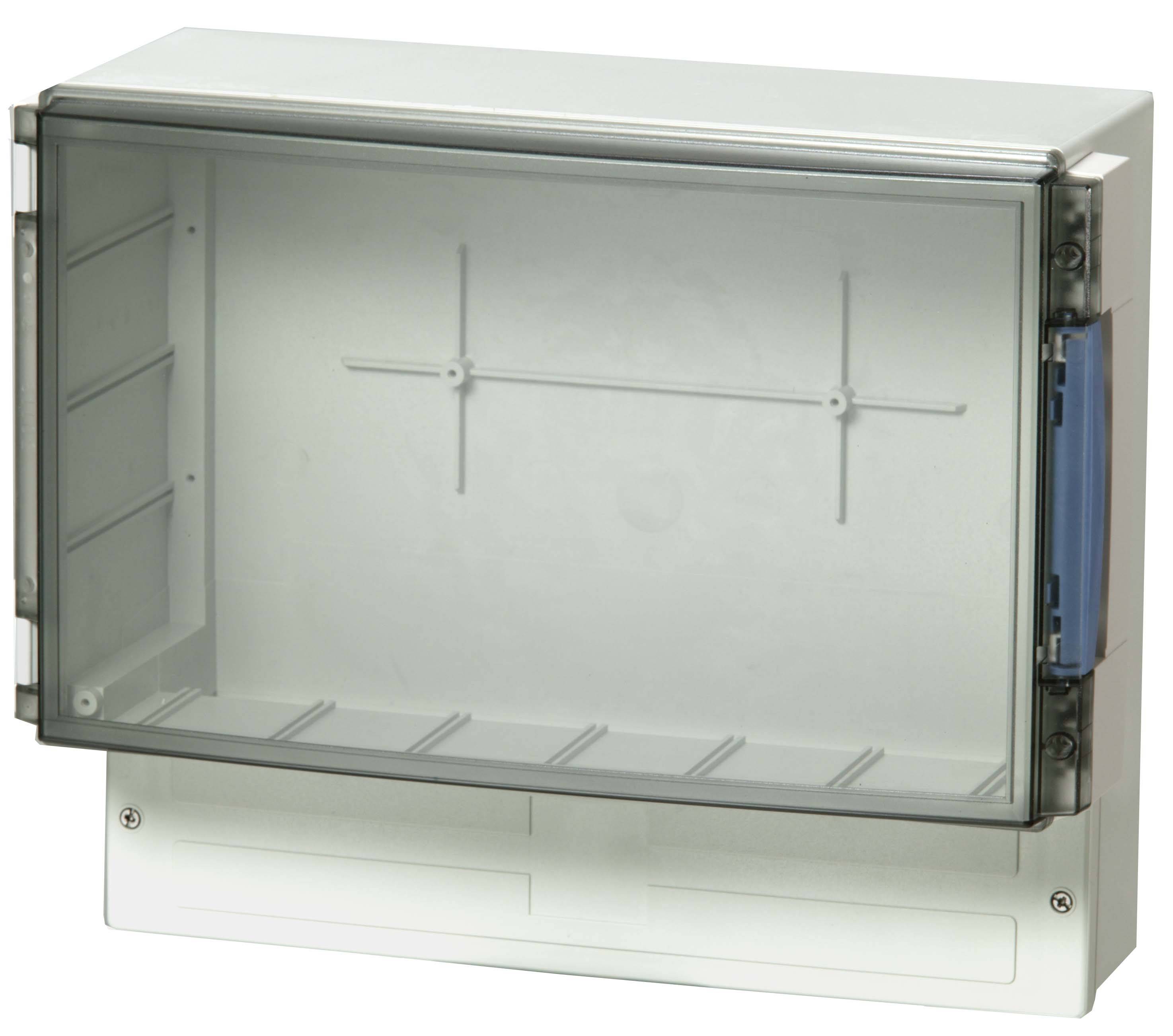 Fibox 7525020 Obudowa ścienna PC 36/31-3, IP65, 390 mm x 316 mm x 167 mm , 1 szt.