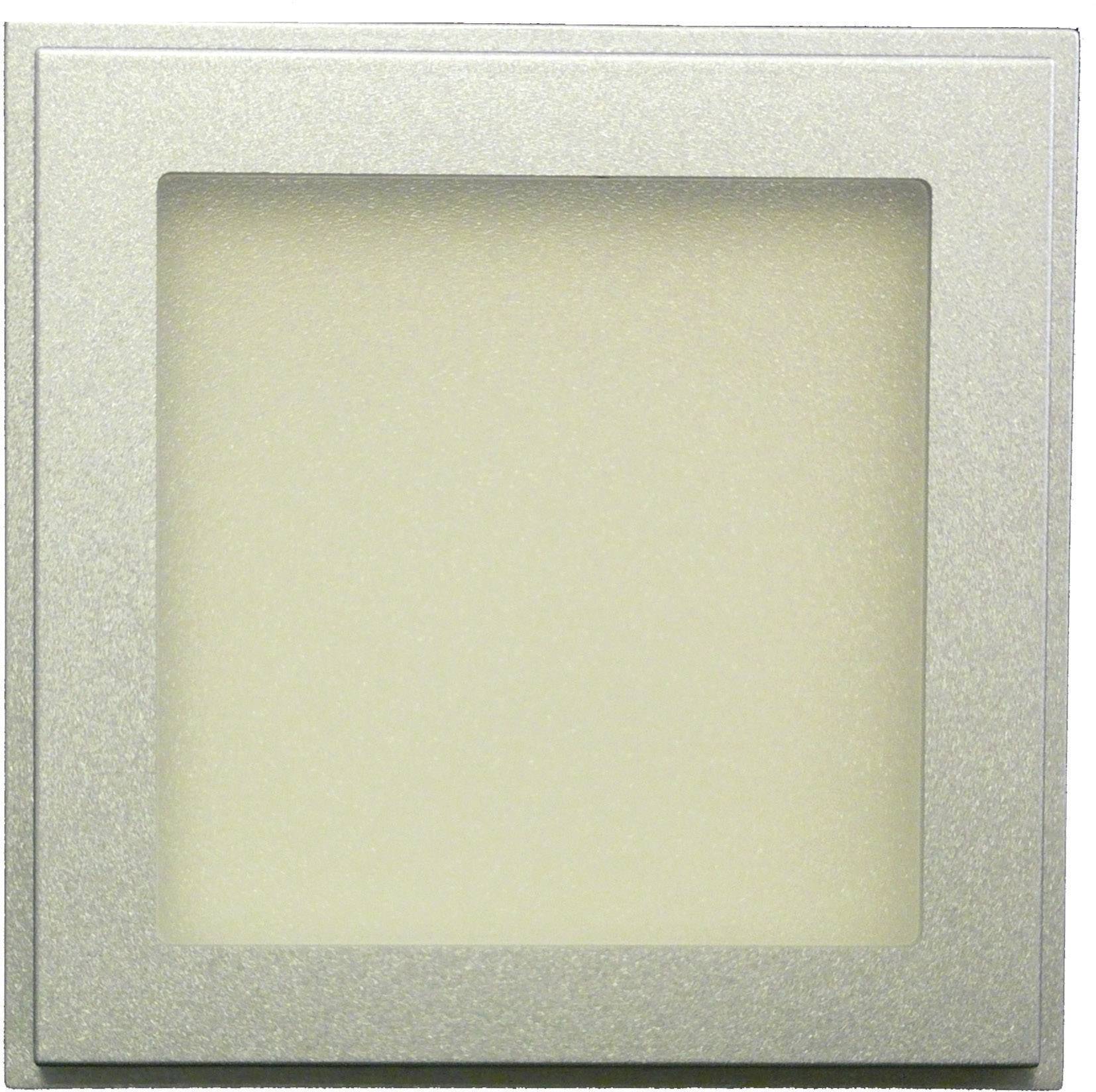 GIRA Akcesoria Światło orientacyjne LED Podtynkowe TX_44, Standard 55 aluminiowy 1161 65