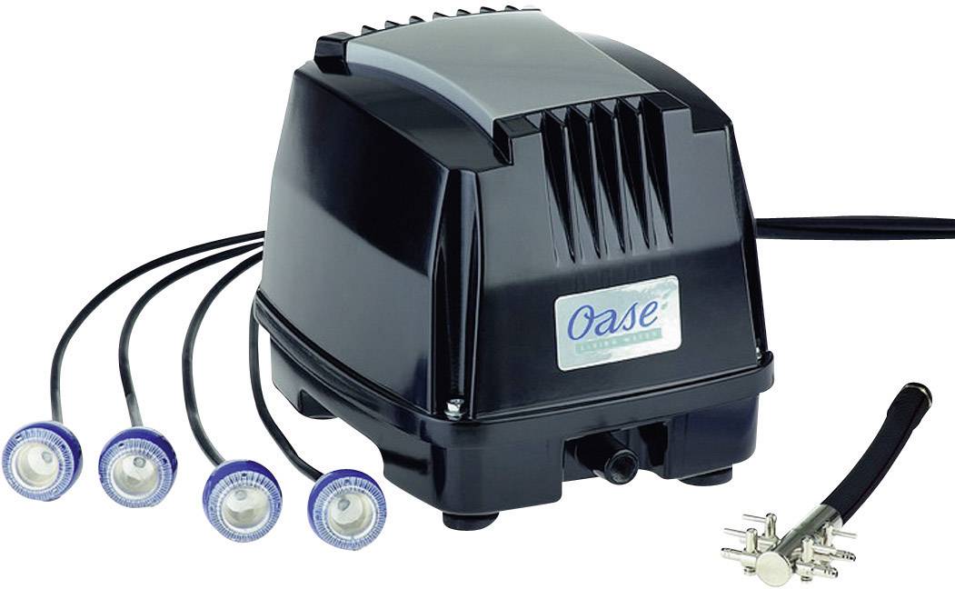 Oase 37125 Aqua Oxy CWS 1000 Ossigenatore Per Stagno E Laghetto 1000 L/h - 2