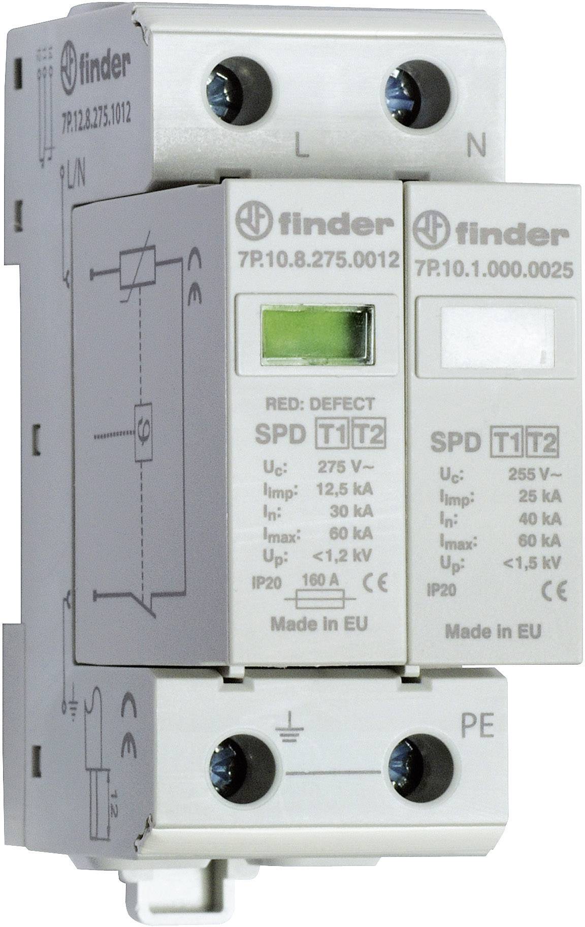 Захист від перенапруги Finder 7P.12.8.275.1012