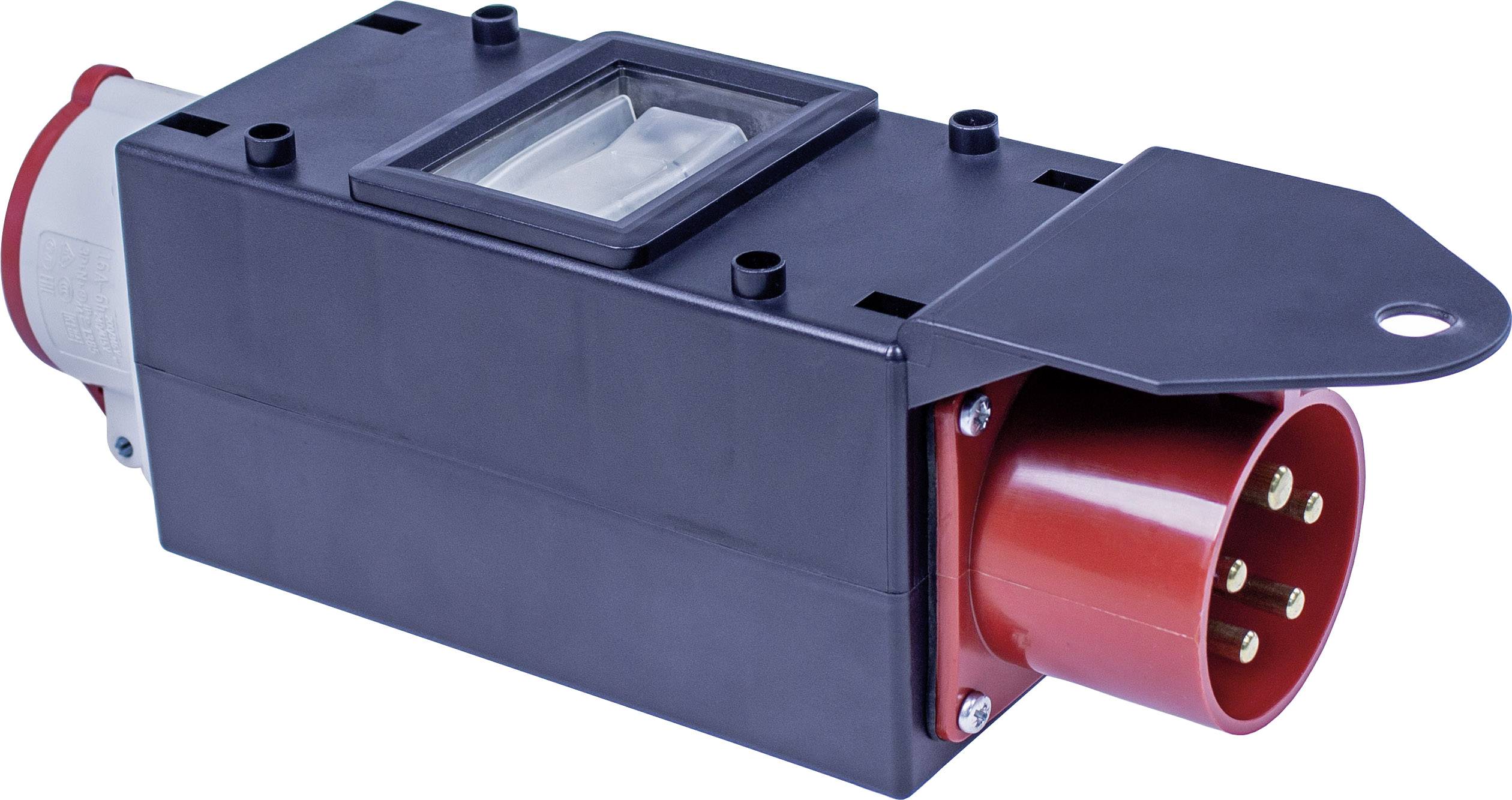 Адаптер AS Schwabe 60703 CEE 32 на 16 IP44