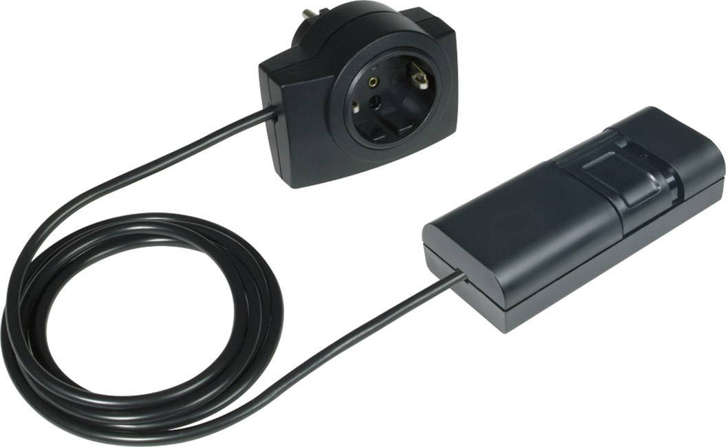 Світлодіодний диммер Ehmann 2120x0950 чорний, 7-100 Вт