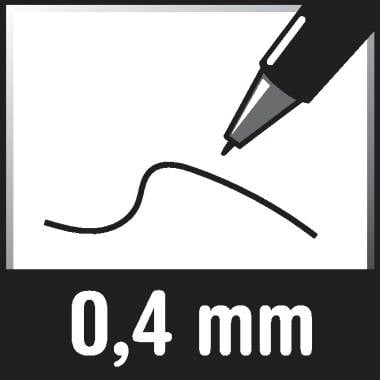 Pilot 2270004 0.7 mm zielony-3